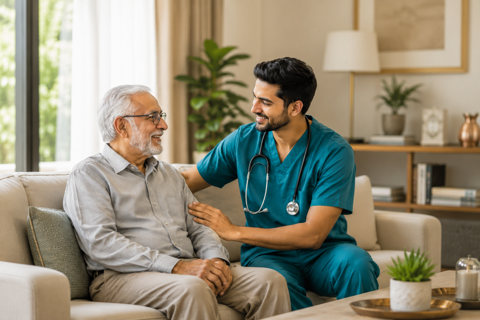 Al-TabeebMed Professional Healthcare Team