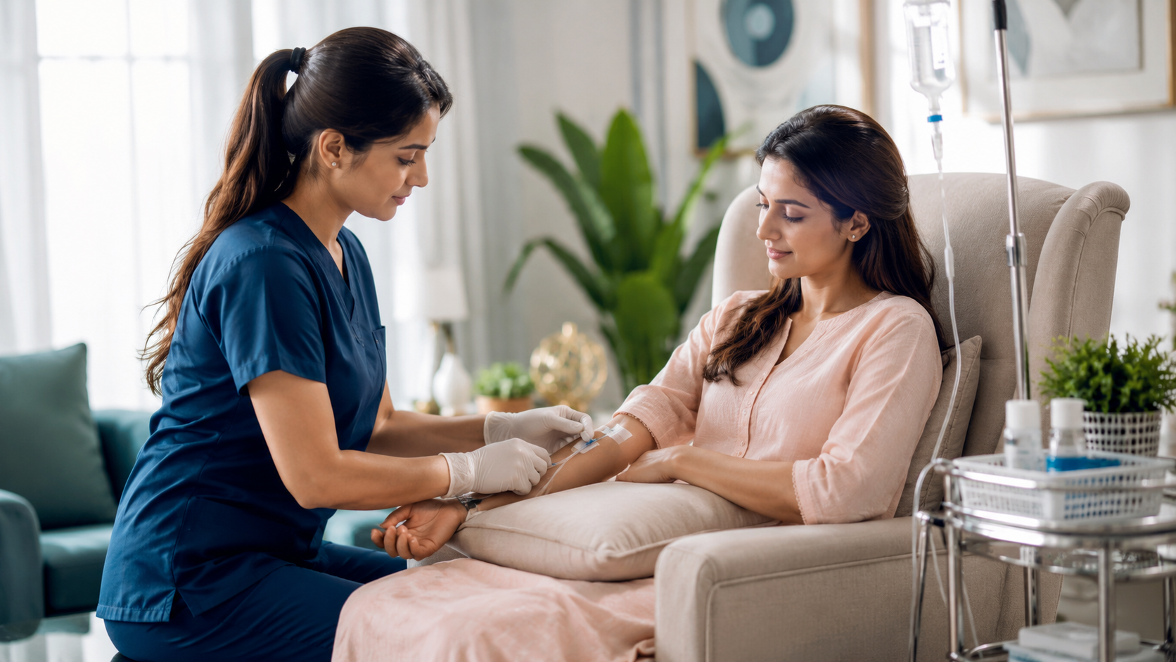 IV therapy at home