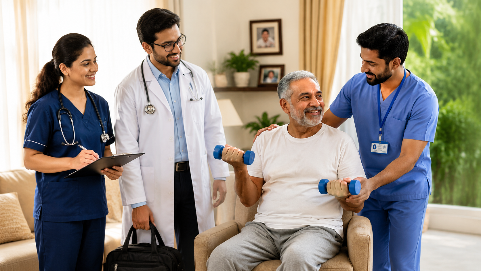 Post-surgery care at home